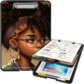 A4 Clipboards, Heavy Duty Waterproof Nursing Plastic Folder Clipboard by Unknown