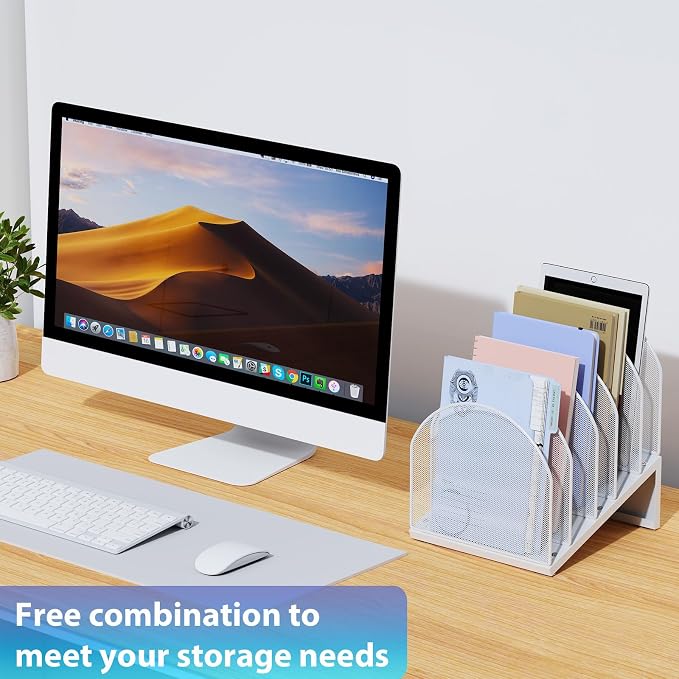 gianotter Desktop File Organizer, Desk Organizer - Image 5