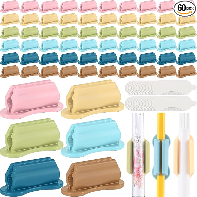 Sherr 60 Pack Adhesive Pencil Holders by Sherr