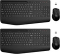 Wireless Keyboard and Mouse Combo by Trueque