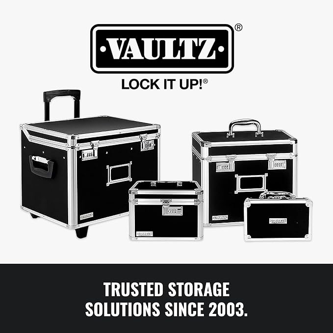 Vaultz Locking Storage Clipboard, 2.15 x 12.75 x 9.75 Inches, Tactical Black - Image 11