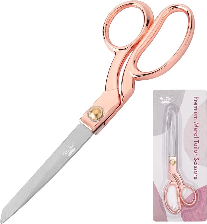 Mr. Pen- Premium Tailor Scissors, 8-Inch | Heavy Duty Carbon Steel Sewing & - Image 8