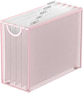 Sinboun Hanging File Organizer Letter-Size File Holder Filing Box Includes 5 by Sinboun