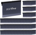 Tatuo 100 Pcs Reusable Plastic Wire Shelf Label Holders, Price Card Sign by Tatuo
