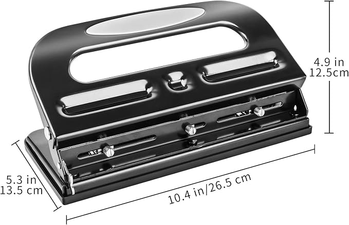 Amazon Basics 3 Hole Punch - Image 6