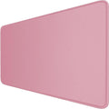Large Mouse Pad with Stitched Edges, Durable Non-Slip Natural Rubber Base by Hsmienk