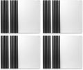 Binditek 40 Pack Heavyduty Clear Report Covers by Binditek