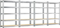 REIBII Garage Shelving, 5 Tier Storage Shelves Load 2400LBS, Adjustable Garage by REIBII