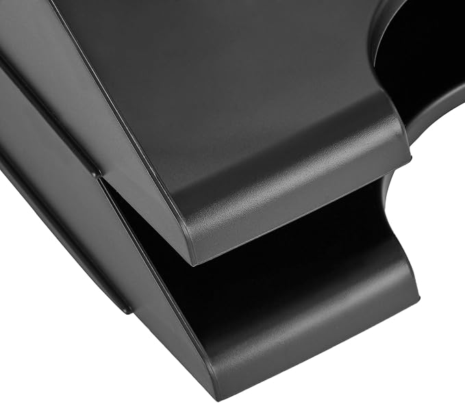 Amazon Basics Rectangular Stackable Office Letter Tray, Desk Organizer - Image 3