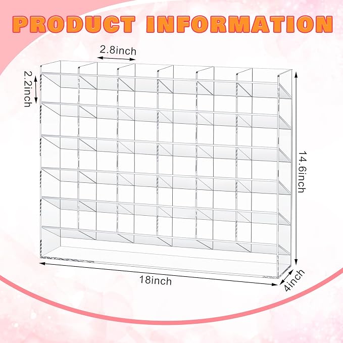 MotiMind Acrylic Pen Organizer Storage - Image 2
