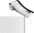 Heat Shroud Aluminized Sleeving Heat Shield fuel line wire heat sleeve by LEDAUT