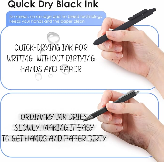 Gel Pens, Office Supplies, Anniversary Birthday Gifts - Image 3