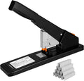 Amazon Basics Heavy Duty Industrial Stapler, 210 Sheets Capacity, Long Arm by AmazonBasics