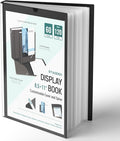 STAGEEK 60-Pocket Portfolio Binder Display 120 Pages, 8.5x11 Binder by STAGEEK