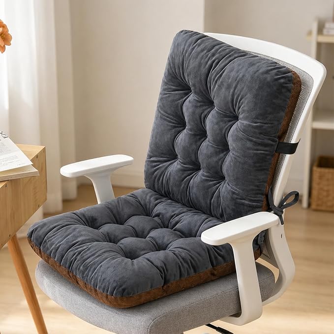 Double-Sided Desk Chair Cushions Office Chair Cushion by DSHFKLX