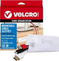 VELCRO Brand Cable Sleeves. Organize Messy Wires on Desk, Behind TV or Game by VELCROBrand