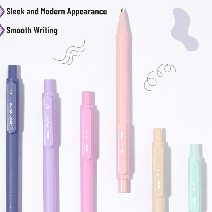Mr. Pen- Pastel Mechanical Pencil Set - Image 3