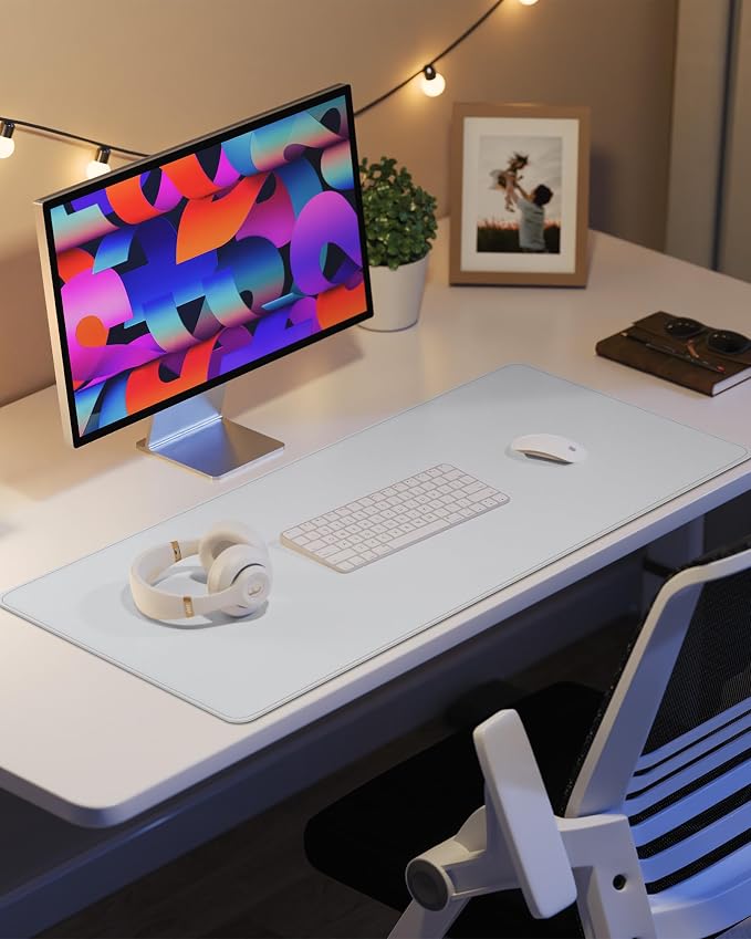 PU Leather Desk Mat Protector - Image 6