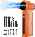 Compressed Air Duster, 000RPM Ultra-Powerful Electric Air Duster | 8000mAh by ZOAIVR