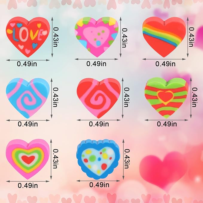 JUNEBRUSHS Erasers for Kids Bulk - Image 2