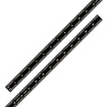PEC Tools 24" Flexible Metal Ruler, Stainless Steel by PECTools