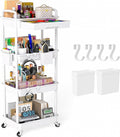 4 Tier Rolling Utility Cart by LLMRR