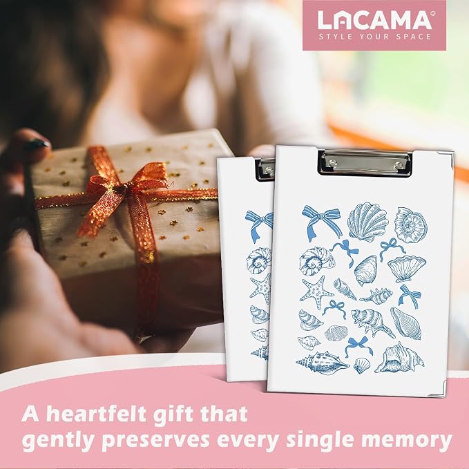 Lacama Coquette Bow Beach Clipboard - Image 2