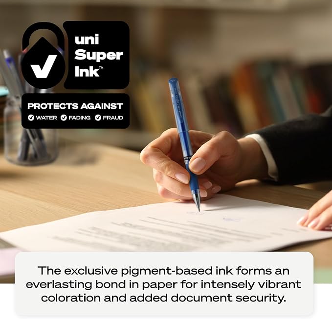 uniball Signo Gel Impact Pens, Bold Point - Image 6