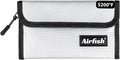 Airfish Fireproof Money Bag, 5 x 8 inches Fireproof Wallet, Waterproof Cash Bag by Airfish