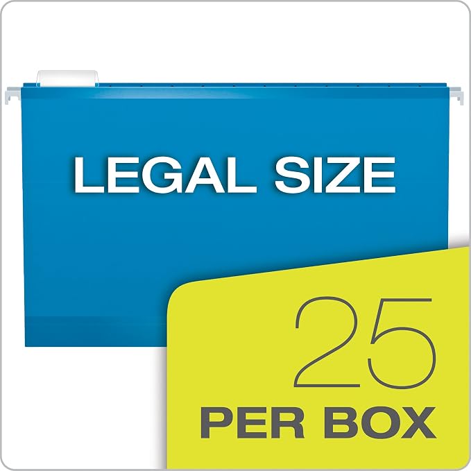 Pendaflex Hanging File Folders, Legal Size - Image 5