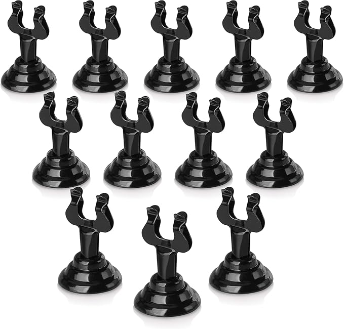New Star Foodservice Triton Harp Clip Style Place Card / Table Number Holder by NewStarFoodservice