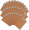 Clipboards, HERKKA 32 Pack Hardboard Office Clipboards Low Profile Clip by HERKKA