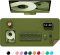 Desk Pad, Waterproof Laptop Computer Writing Mat by Niniubye