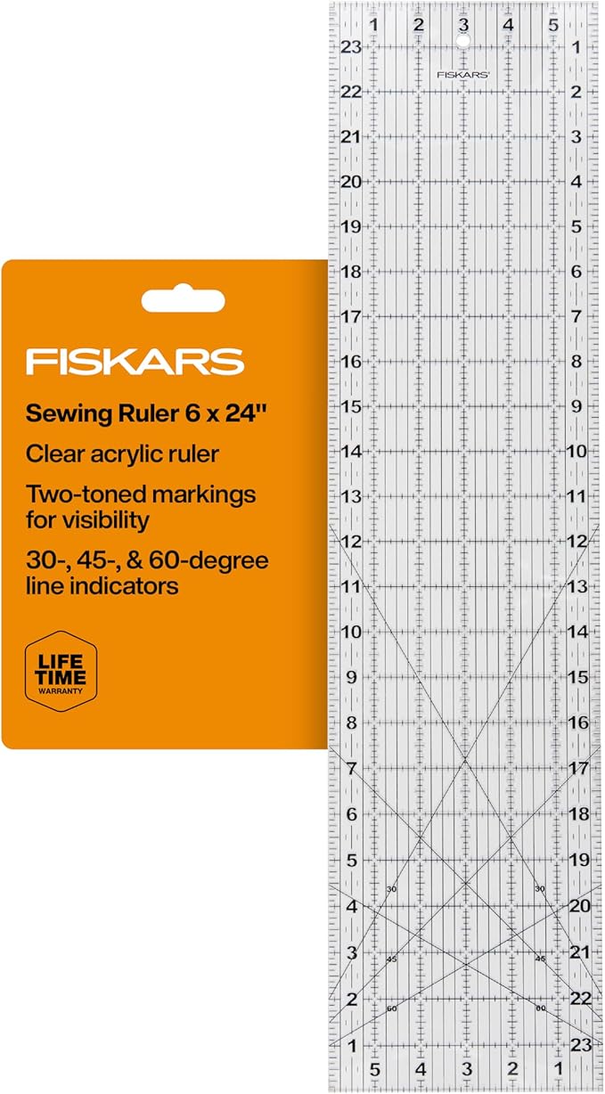 Fiskars Sewing Ruler by Unknown
