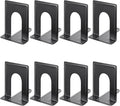 MaxGear 8.5 in Extra Large Heavy Duty Book Ends, Classic Book Stopper by MaxGear