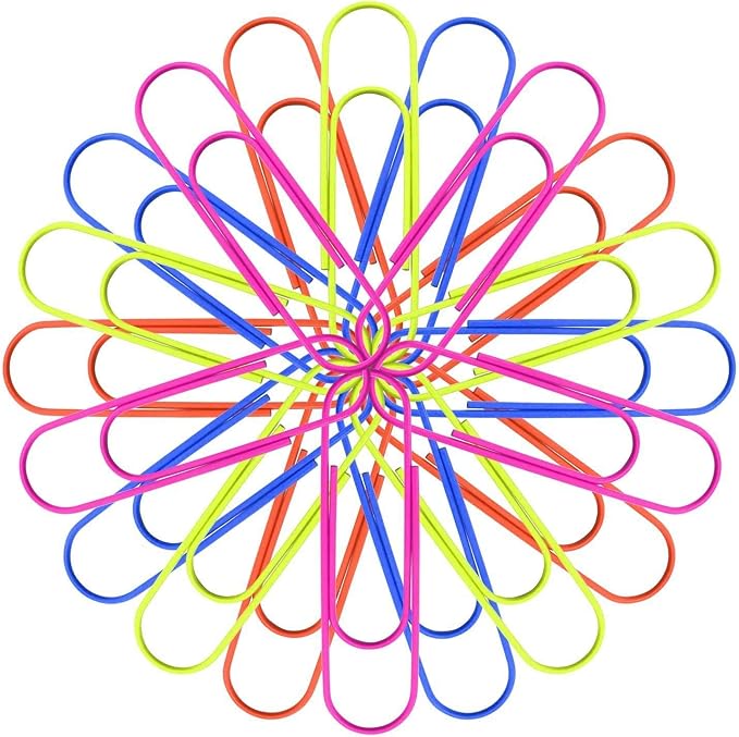 Paper Clips, 40 Pack 4 Inches Mega Large Paper Clips - 100mm Extra Large - Image 7