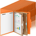 Skyygemm 36 Pcs Classification Folders Letter Size, 2 Pocket Dividers by Skyygemm