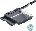 12 Inch Heavy Duty Paper Cutter, 12-16 Sheets Capacity Guillotine Paper Cutter by syntpNovo