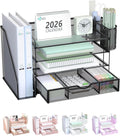 WALI Desk File Organizer, 4 Tier Desktop Paper Letter Tray Organizer by WALI