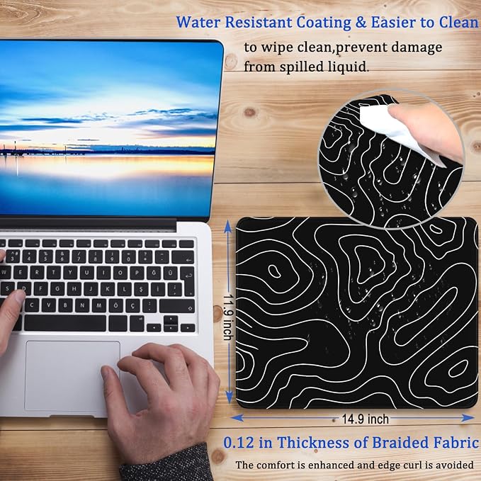 Mousepad, Large Gaming Mouse Pad - Image 6