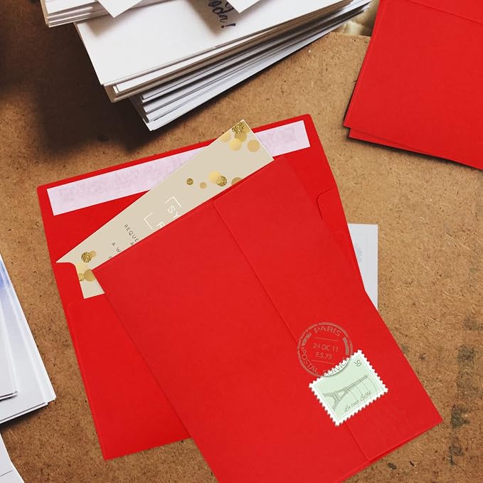 50 Packs 5x7 Envelopes, A7 5x7 Envelopes - Image 6
