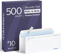 Columbian #10 Security Envelopes, 500 Pack, Self Seal Envelopes by TOPSProducts