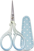 Embroidery Scissors Set with Leather Sheaths by Hisuper