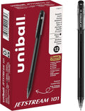 uniball Jetstream 101 Roller Ball Pen, Bold 1 Mm by uni-ball
