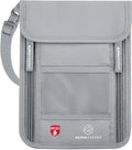 Neck Wallet, Travel Pouch For Passport Holder And Documents, Travel Neck Wallet by Alpha+Keeper