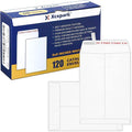 Xxcxpark 120 PCS 6x9 inches Security Catalog Envelopes Printable Self Seal by Xxcxpark