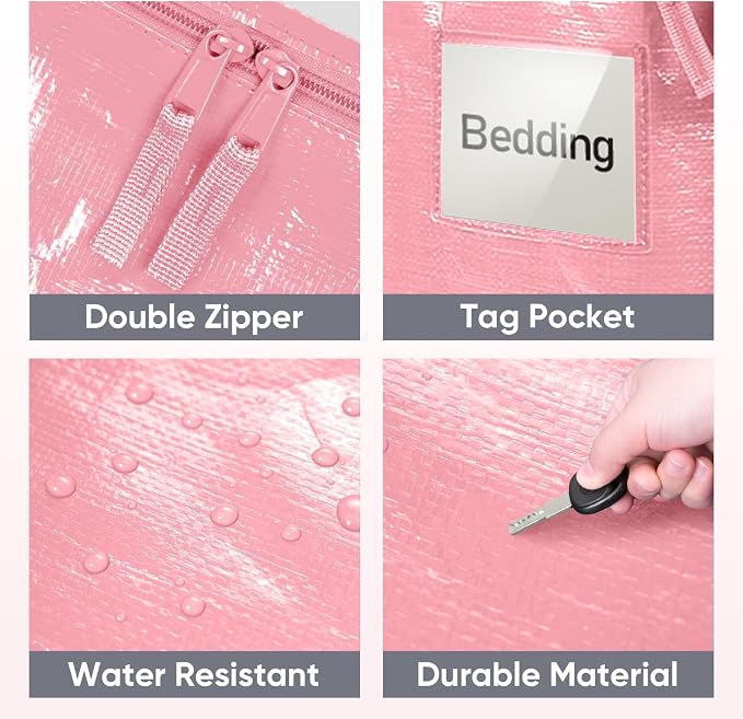 TICONN 2 Pack Extra Large Moving Bags Heavy Duty - Image 6