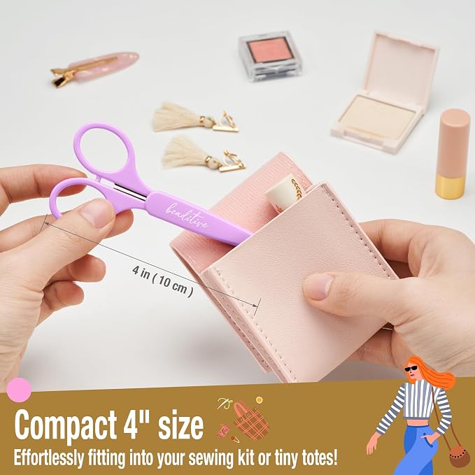 Beaditive High Precision Detail Scissors Set Sharp, Fine Tips | Paper Cutting - Image 6