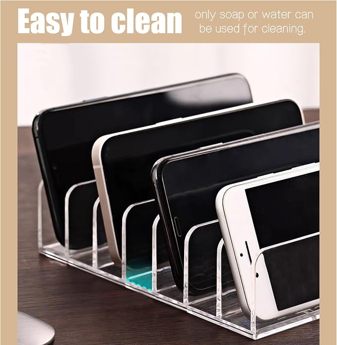 LUOKER Acrylic Mail Organizer - Image 5
