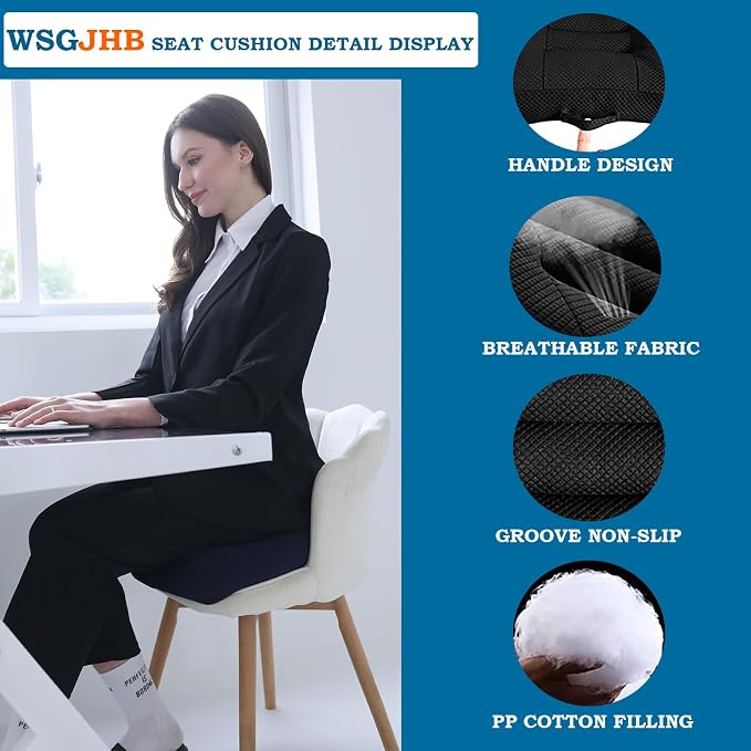 WSGJHB Comfort Seat Cushion Pillow - Image 9